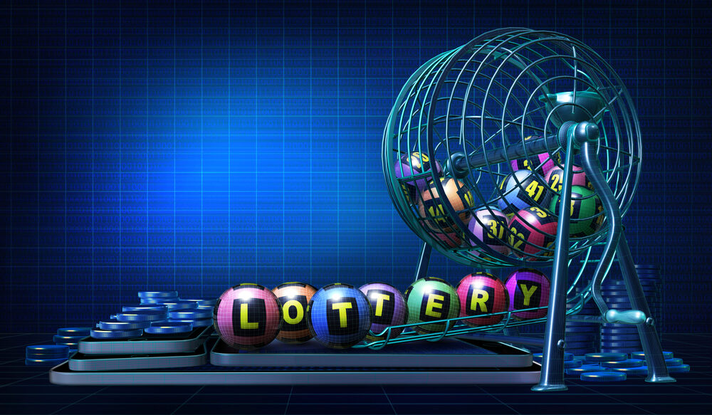 Play online lottery at a casino
