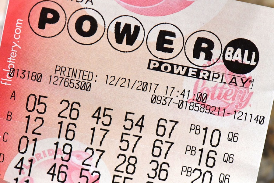 mistério da loteria dos números da sorte