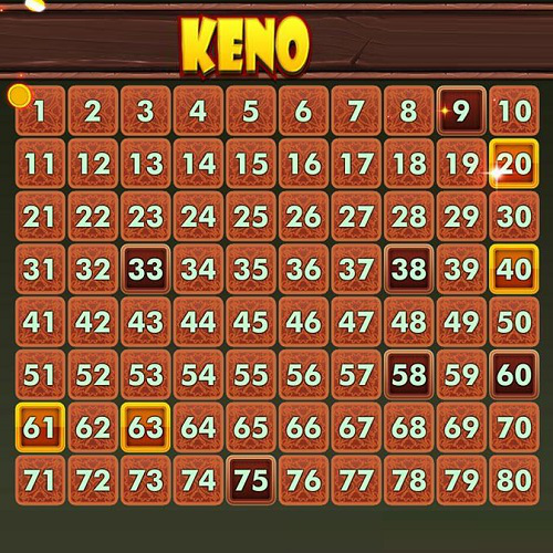 Keno Game