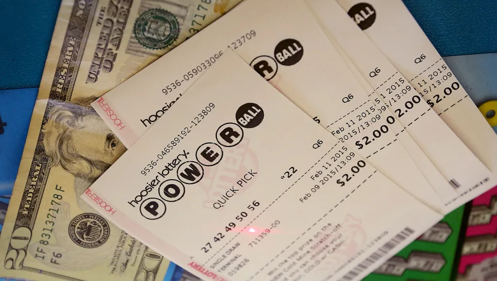 Powerball lottery jackpot