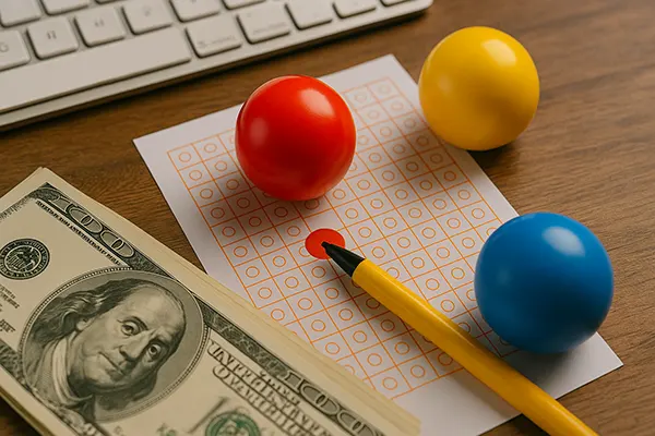 Secure lottery app