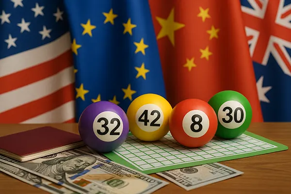Réformes loterie internationales