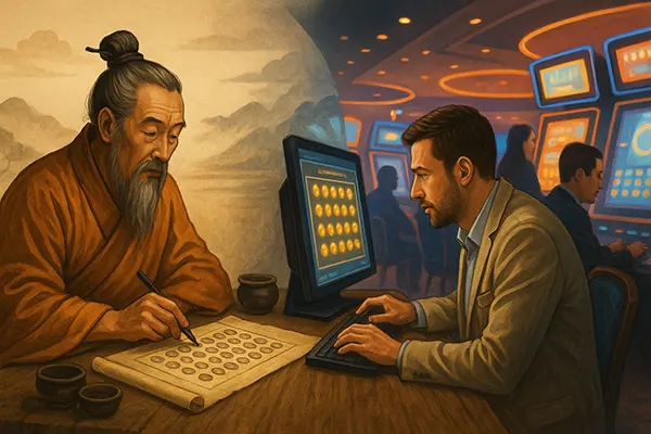 Chinese lottery origins