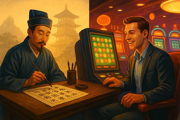 Chinesische Lotterie