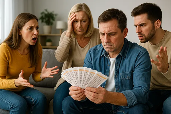 Discussion gain loterie