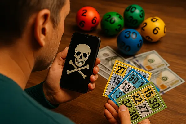 Fraude redes lotería