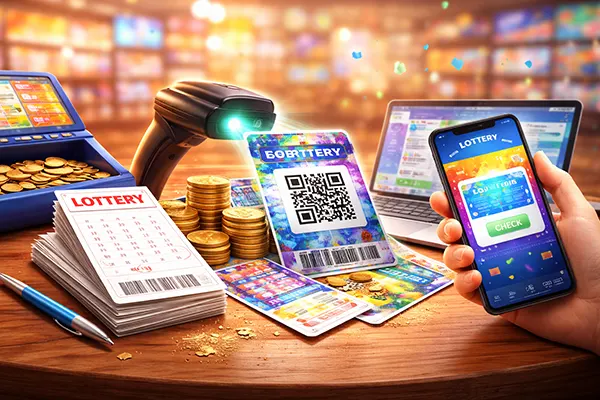 Giocata lotteria in app