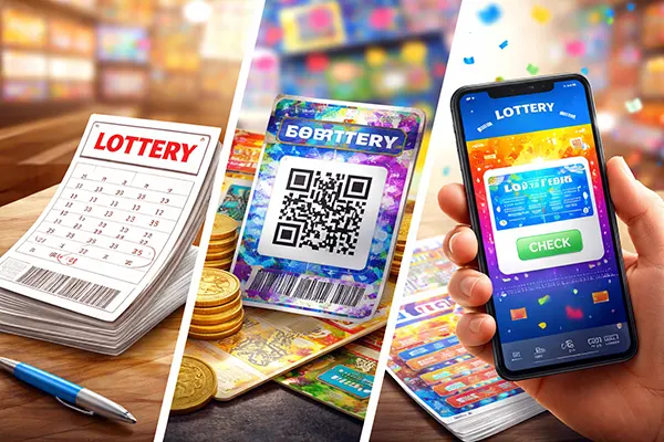 Giocata lotteria in app