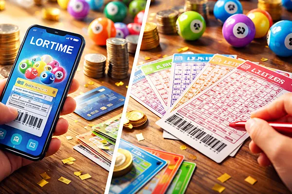 boleto loteria papel